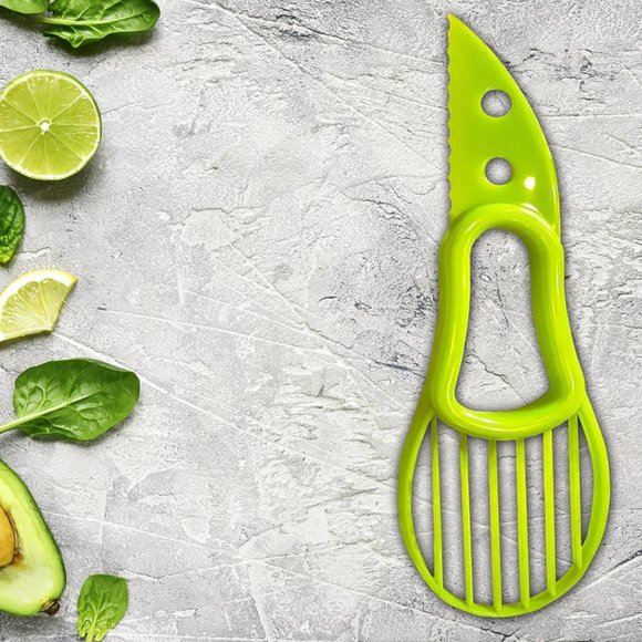 2-Pack: Avocado Slicer , Pit Remover and Cutter Tool - Picture 4 of 5